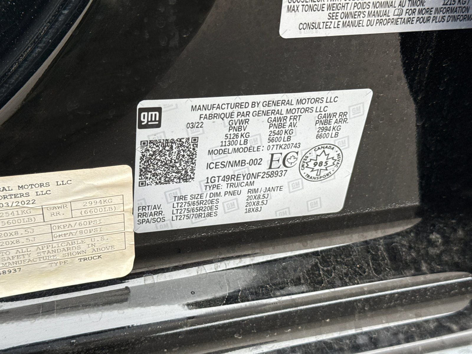 2022 GMC Sierra 2500HD Denali