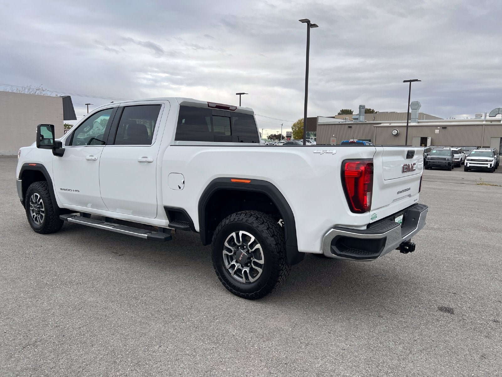 2021 GMC Sierra 3500HD SLE