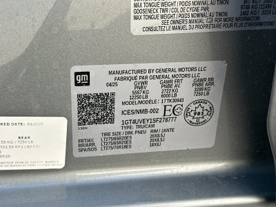 2025 GMC Sierra 3500HD AT4