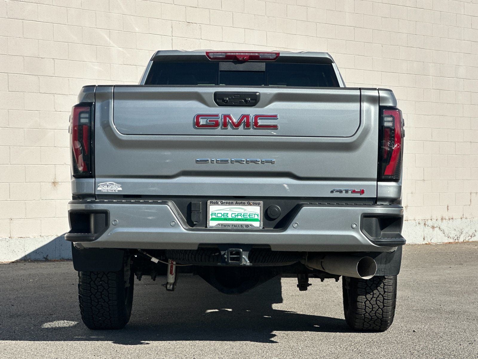 2025 GMC Sierra 3500HD AT4