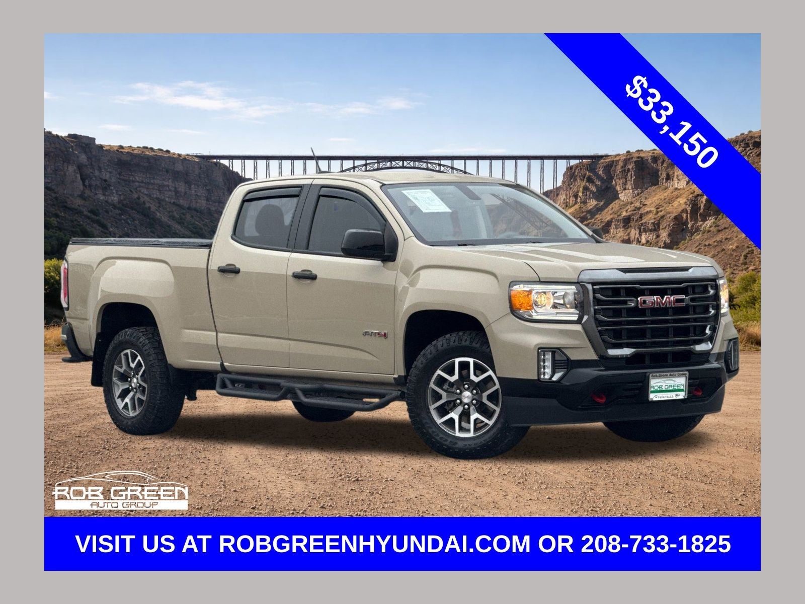 2022 GMC Canyon AT4 w/Leather