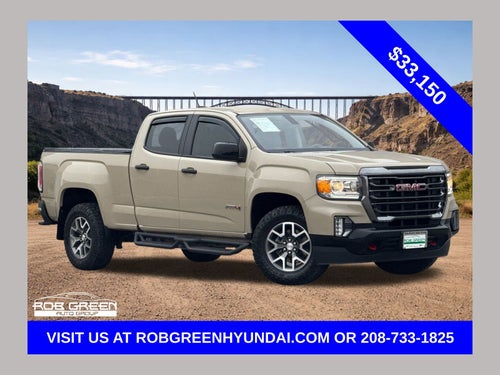 2022 GMC Canyon AT4 w/Leather