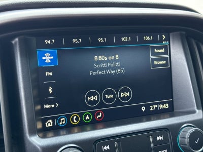 2022 GMC Canyon AT4 w/Leather