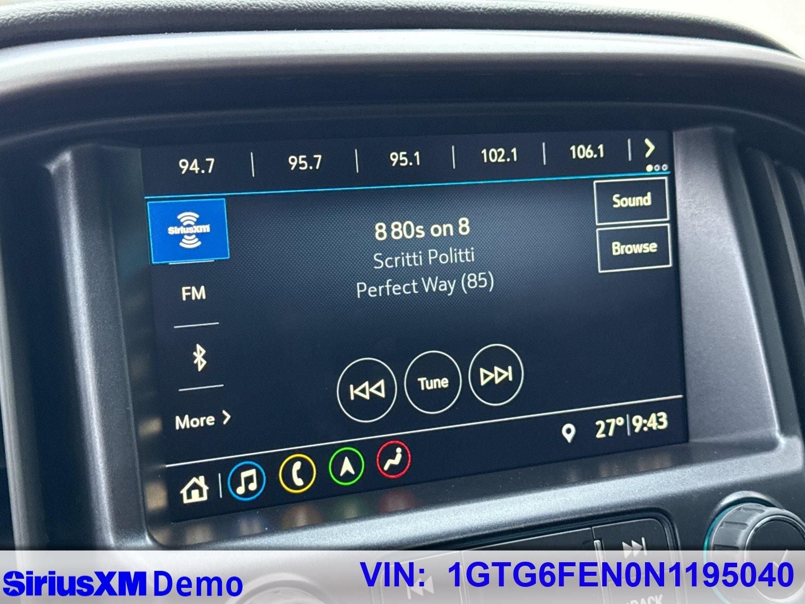 2022 GMC Canyon AT4 w/Leather