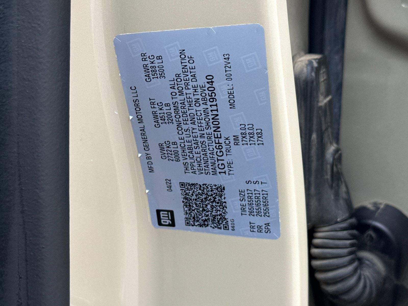 2022 GMC Canyon AT4 w/Leather