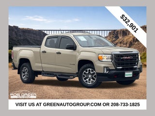2022 GMC Canyon AT4 w/Leather