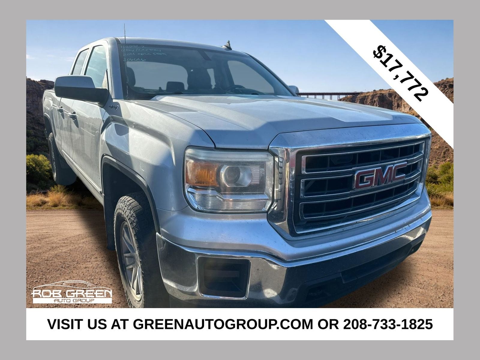 2014 GMC Sierra 4WD Double Cab SLE SWB's photo