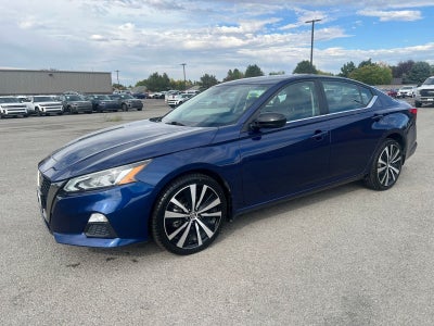 2022 Nissan Altima 2.5 SR
