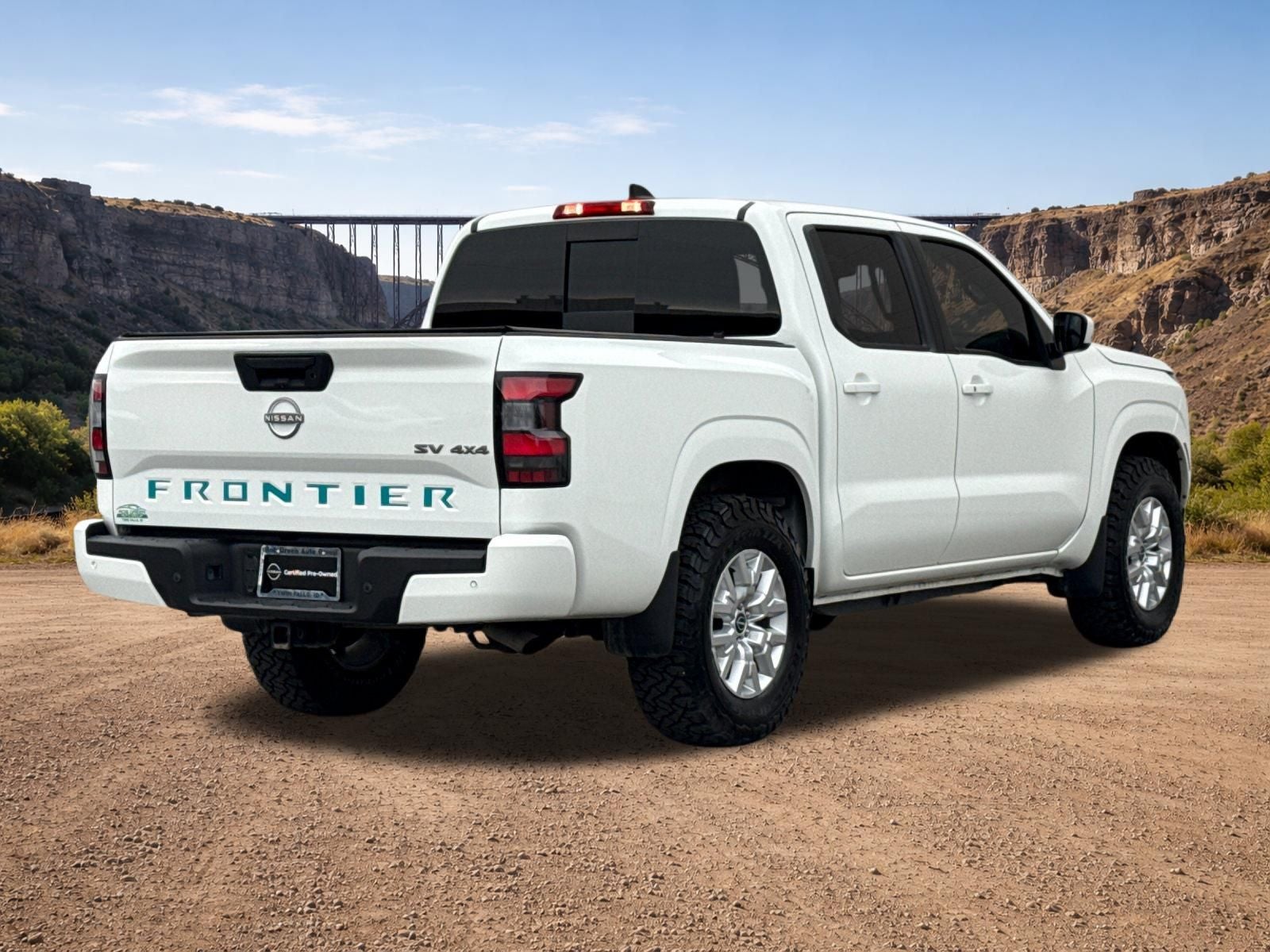 2024 Nissan Frontier SV