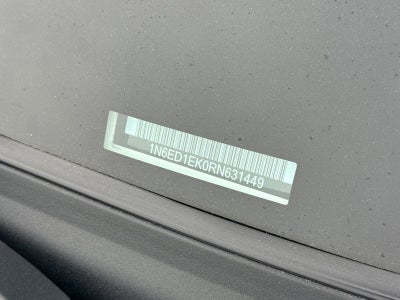 2024 Nissan Frontier SV