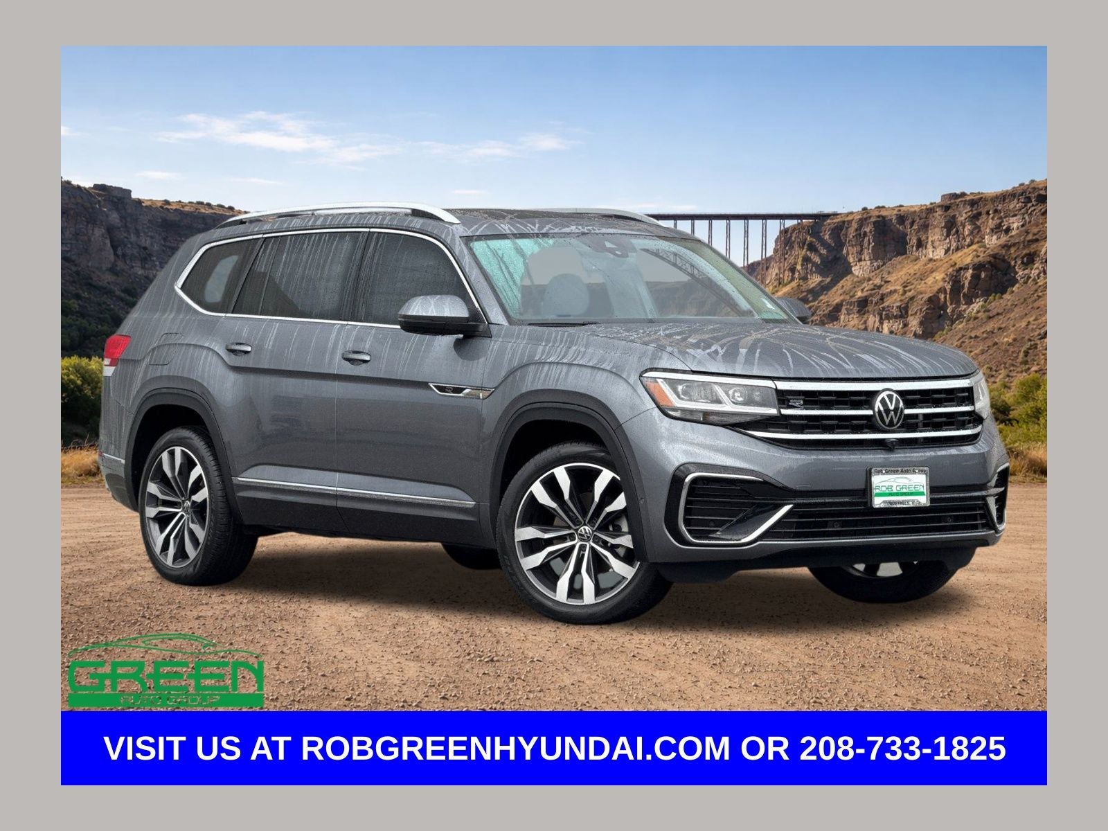 2022 Volkswagen Atlas 3.6L V6 SEL Premium R-Line