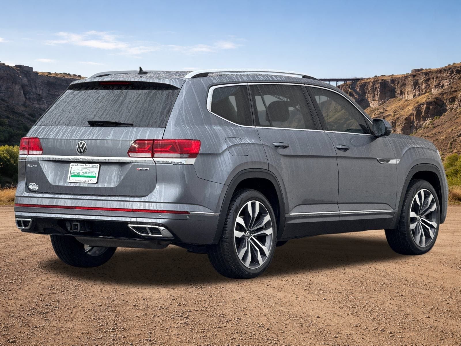 2022 Volkswagen Atlas 3.6L V6 SEL Premium R-Line