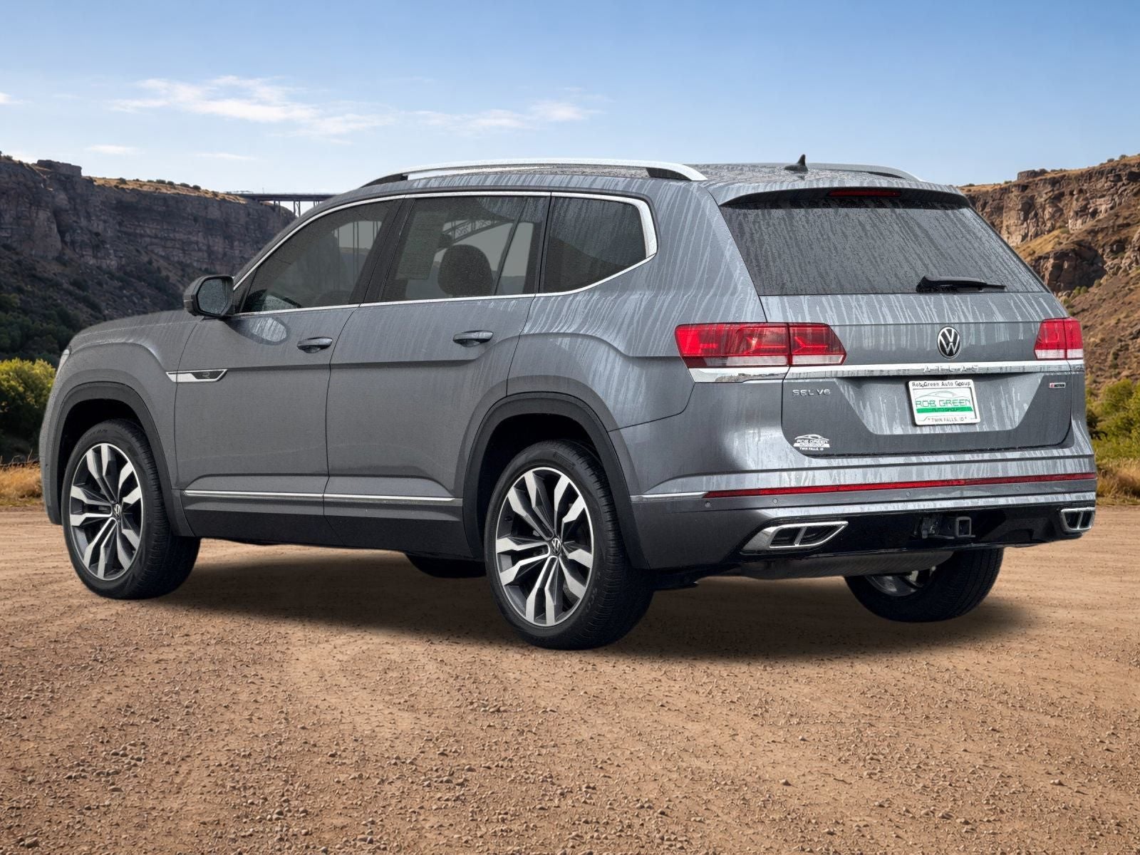 2022 Volkswagen Atlas 3.6L V6 SEL Premium R-Line