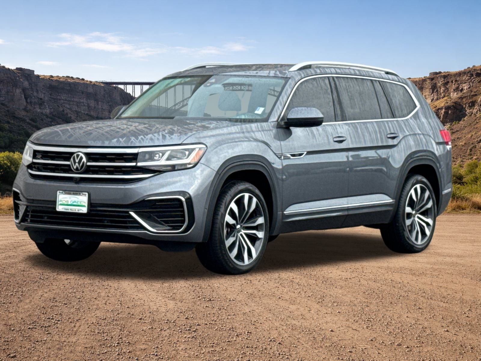 2022 Volkswagen Atlas 3.6L V6 SEL Premium R-Line