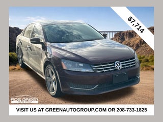 2013 Volkswagen Passat TDI SE