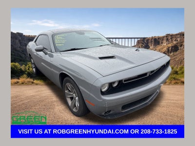 2019 Dodge Challenger SXT