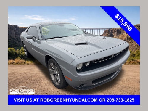 2019 Dodge Challenger SXT