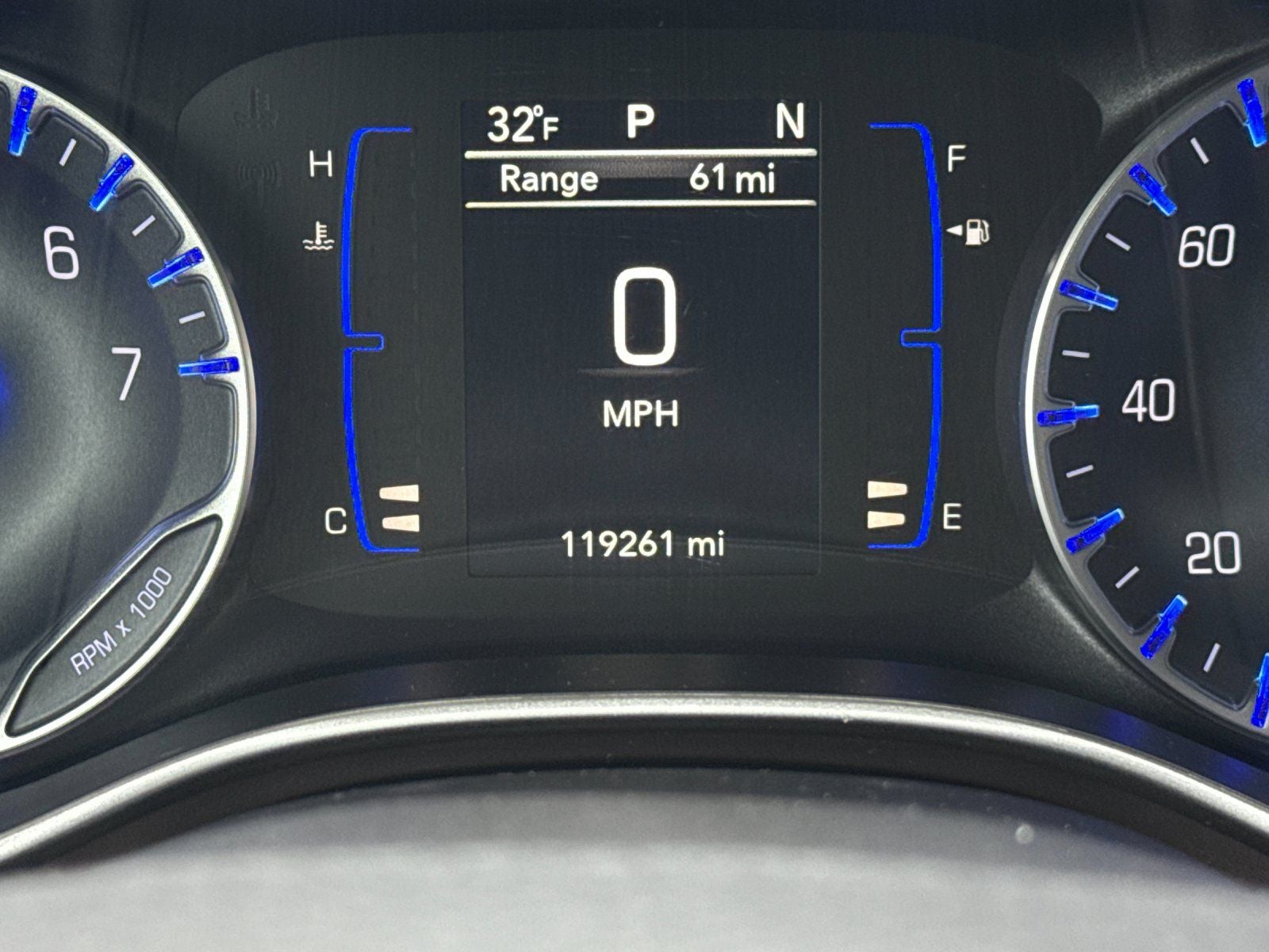 2018 Chrysler Pacifica Touring L