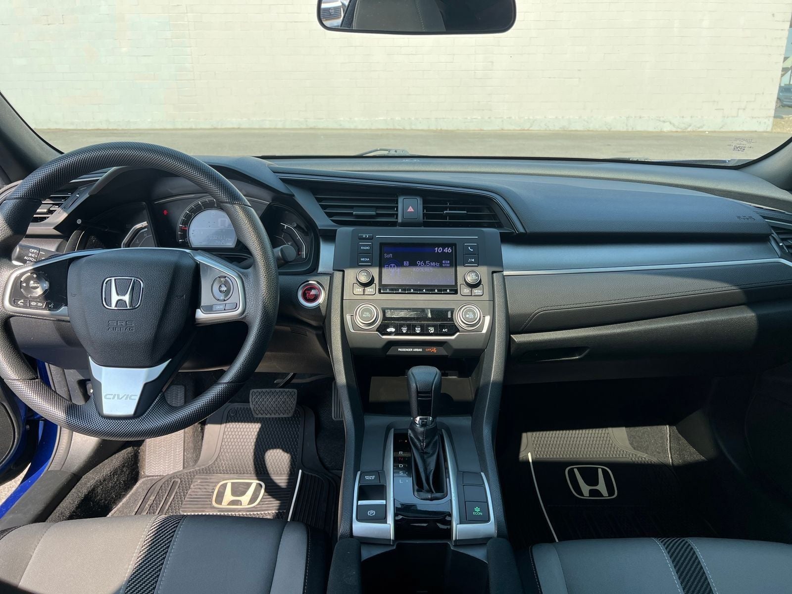 2017 Honda Civic LX-P