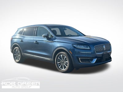 2019 Lincoln Nautilus Select