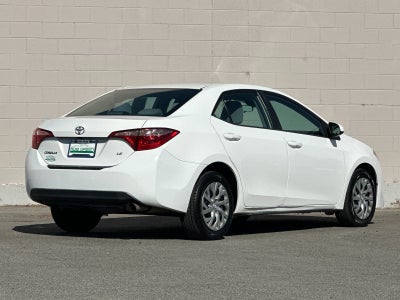 2019 Toyota Corolla LE