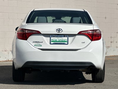 2019 Toyota Corolla LE