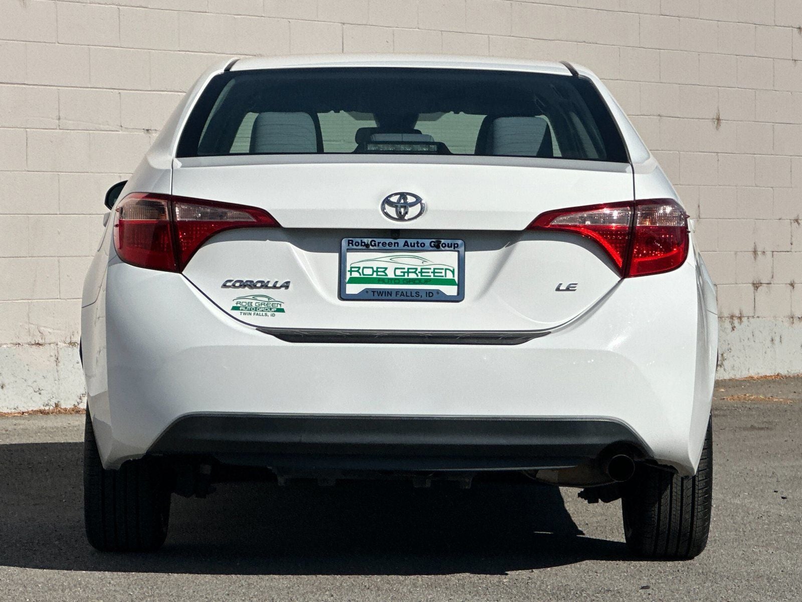 2019 Toyota Corolla LE