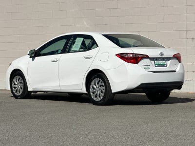 2019 Toyota Corolla LE