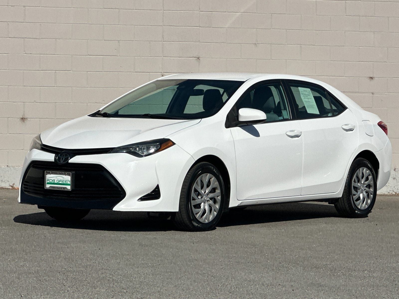 2019 Toyota Corolla LE