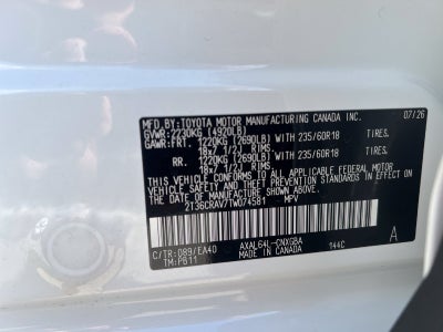 2026 Toyota RAV4 Limited