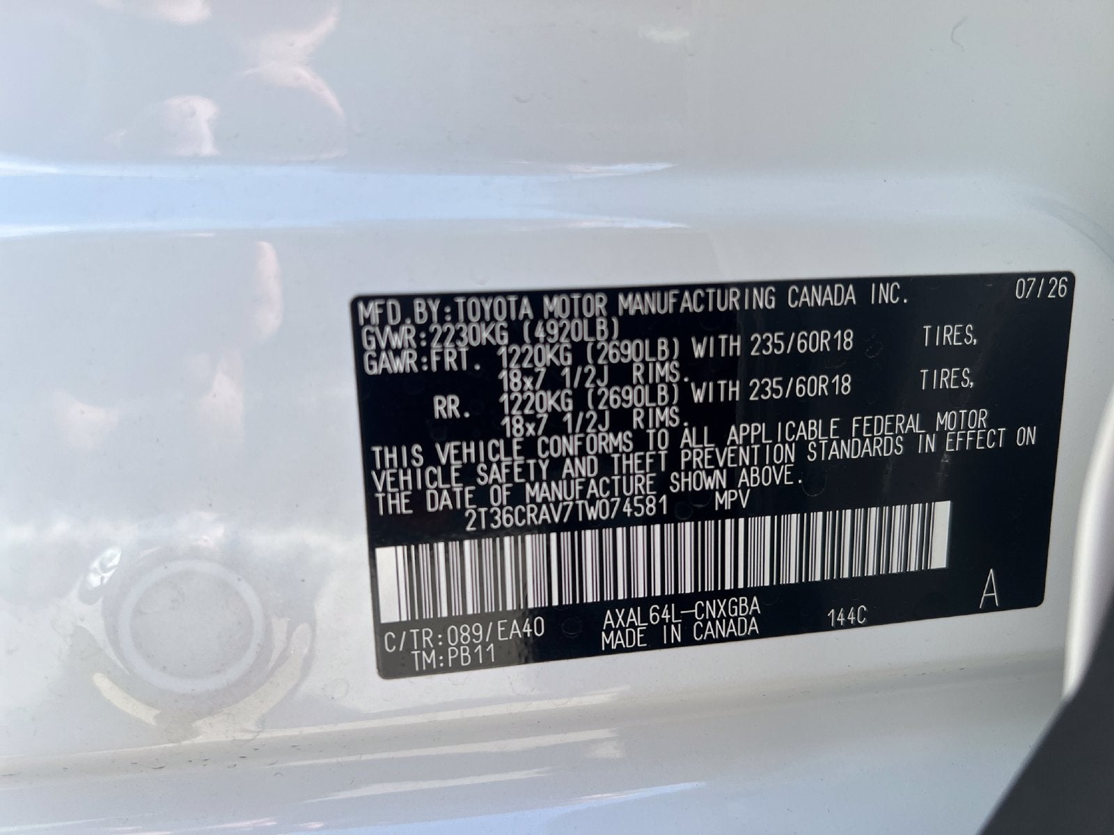 2026 Toyota RAV4 Limited