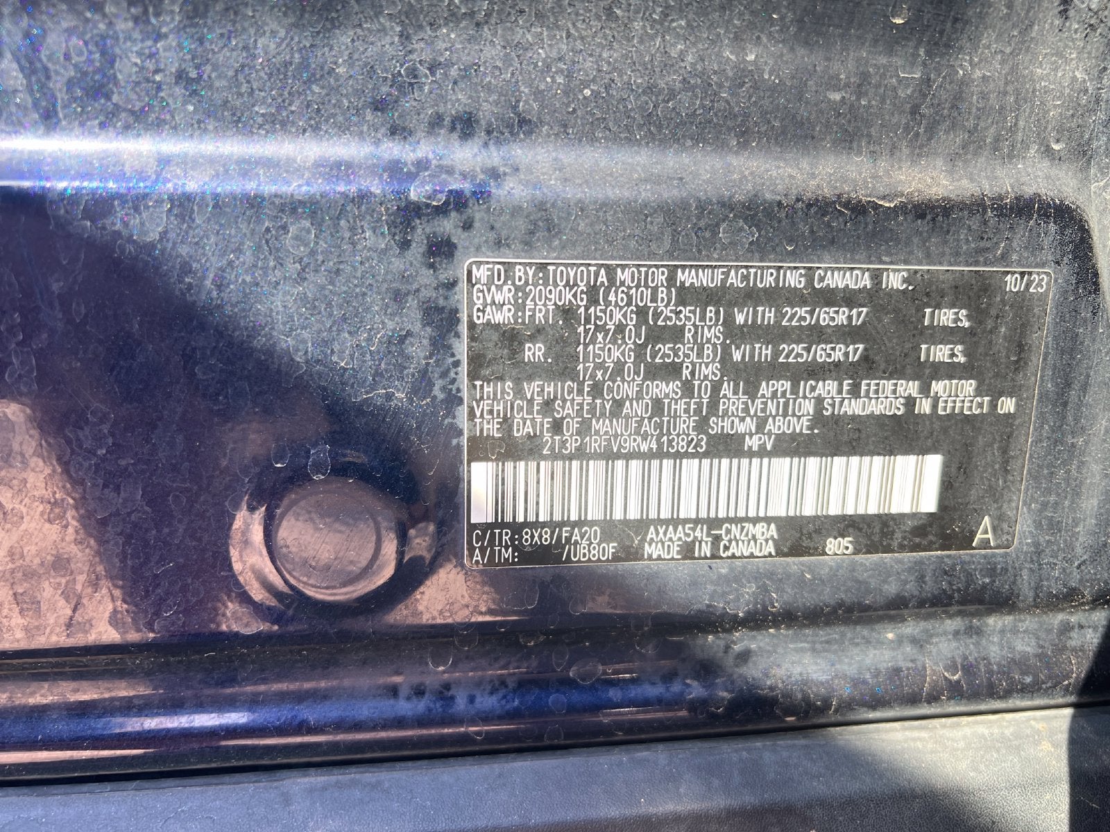 2024 Toyota RAV4 XLE