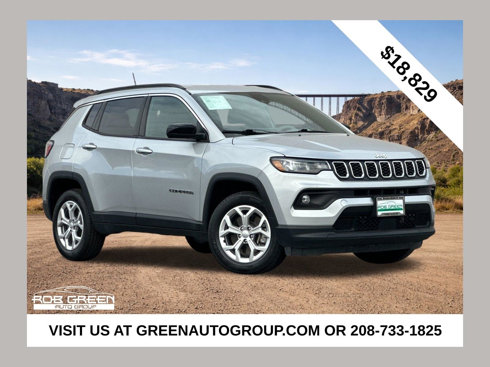 2024 Jeep Compass Latitude