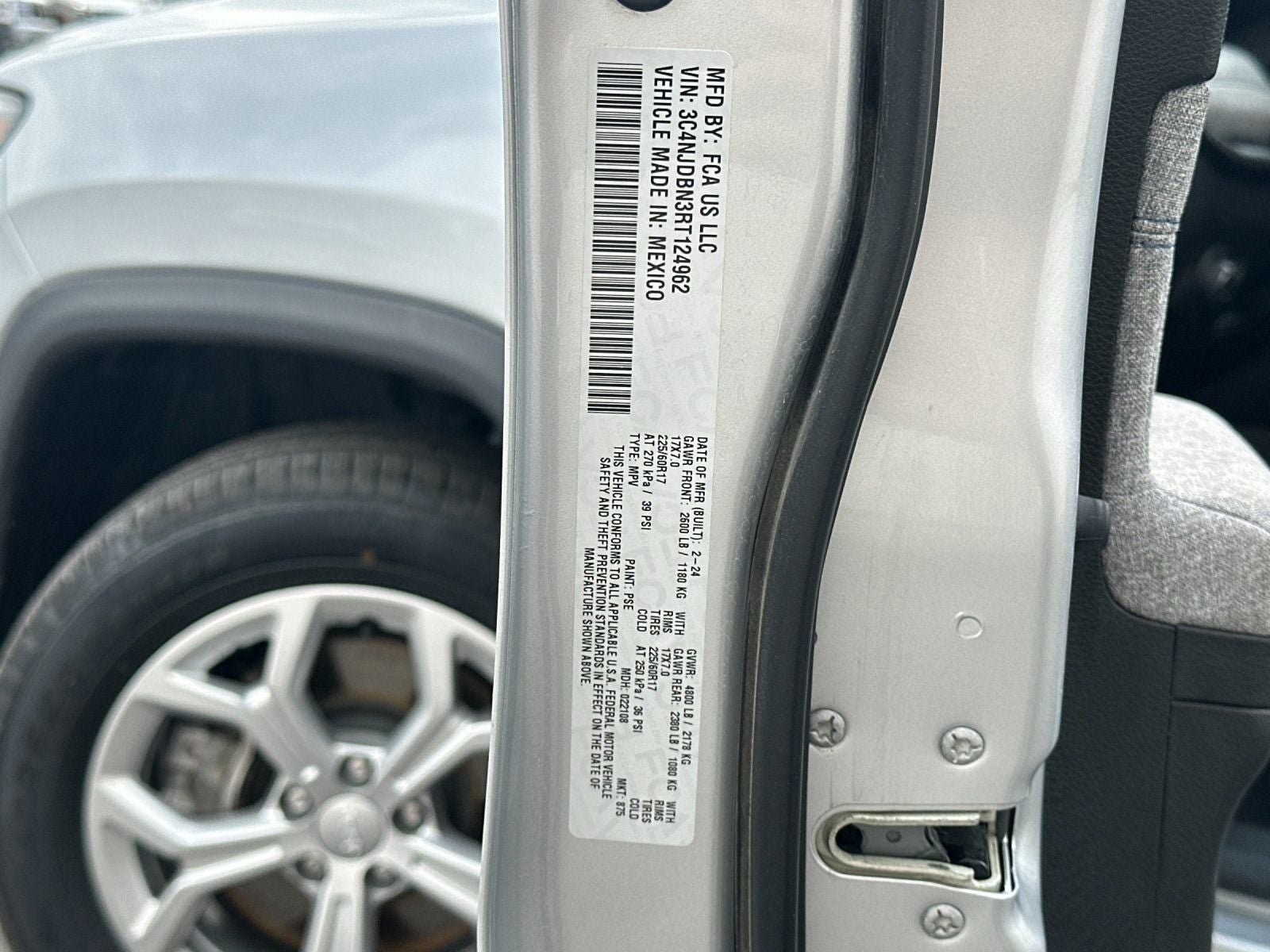 2024 Jeep Compass Latitude