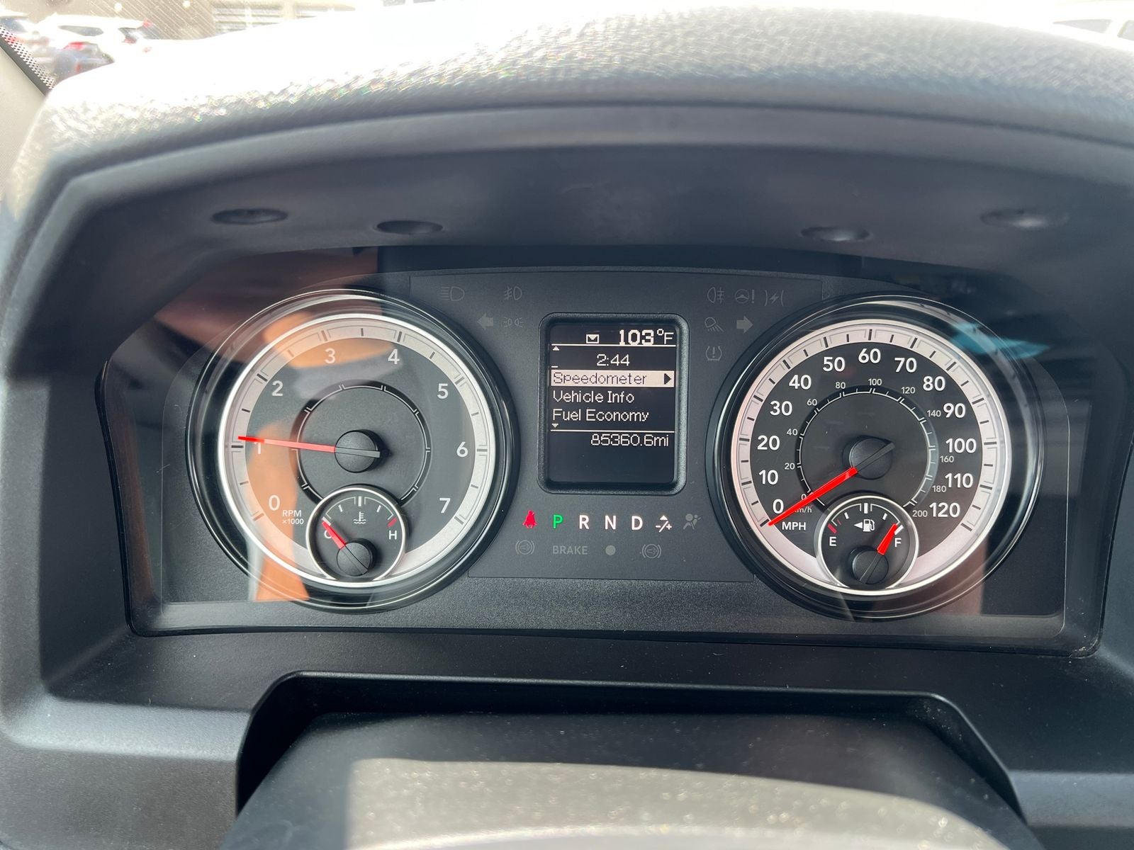 2019 RAM 1500 Classic Tradesman