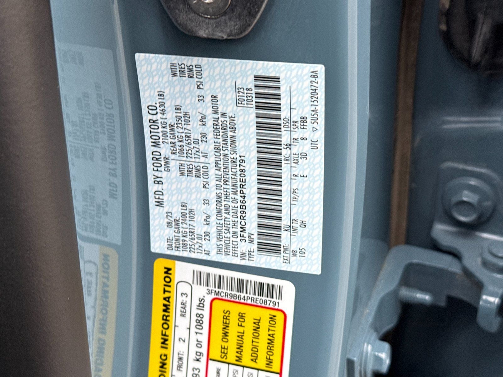 2023 Ford Bronco Sport Big Bend