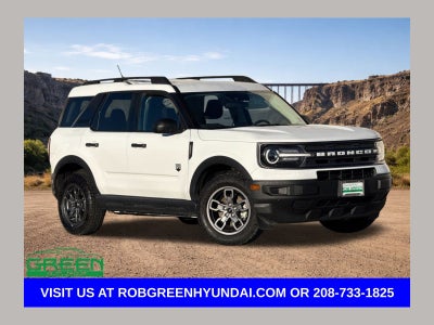 2024 Ford Bronco Sport Big Bend