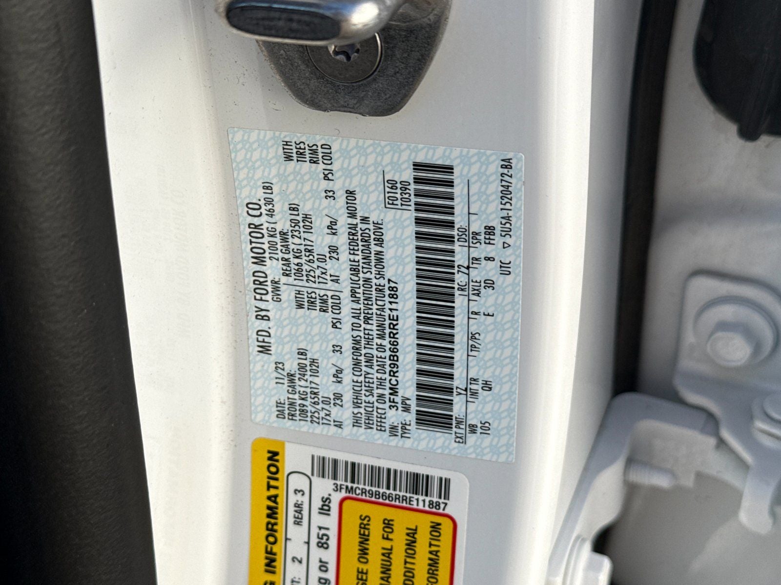 2024 Ford Bronco Sport Big Bend