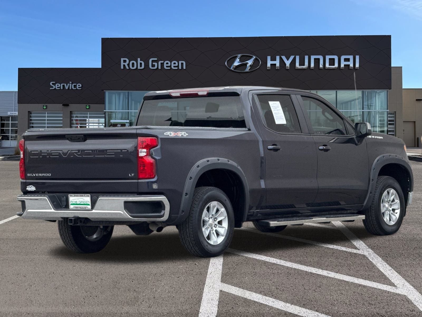 2022 Chevrolet Silverado 1500 LT LT1