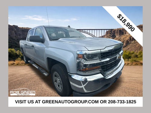2017 Chevrolet Silverado 1500 LS