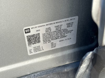 2023 GMC Terrain SLE