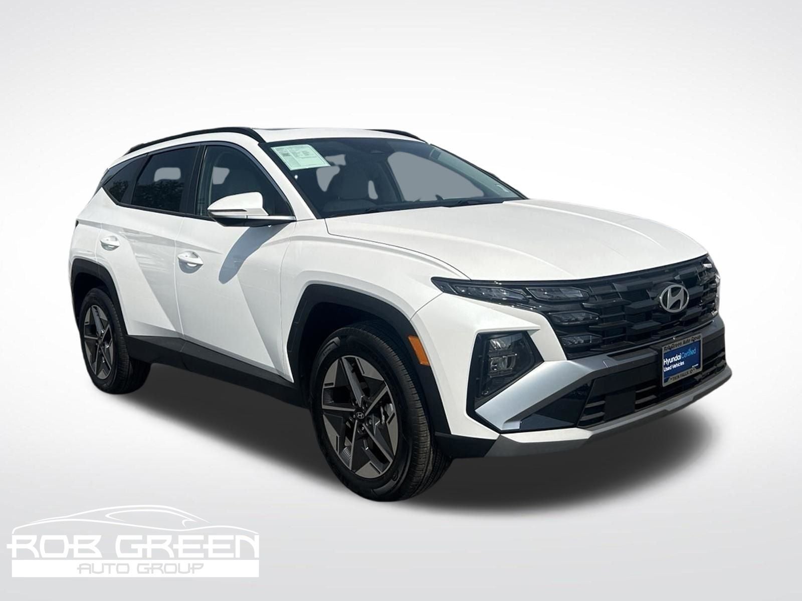 2025 Hyundai TUCSON SEL Convenience