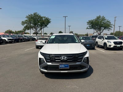 2025 Hyundai TUCSON SEL Convenience