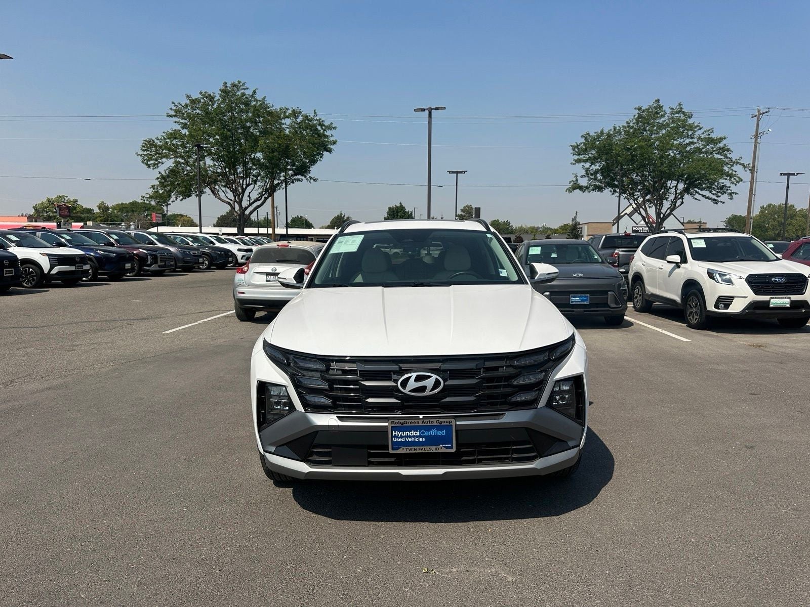 2025 Hyundai TUCSON SEL Convenience