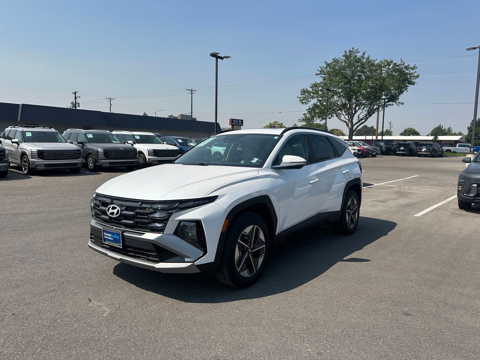 2025 Hyundai TUCSON SEL Convenience