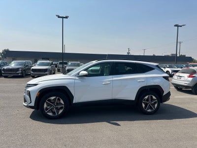 2025 Hyundai TUCSON SEL Convenience