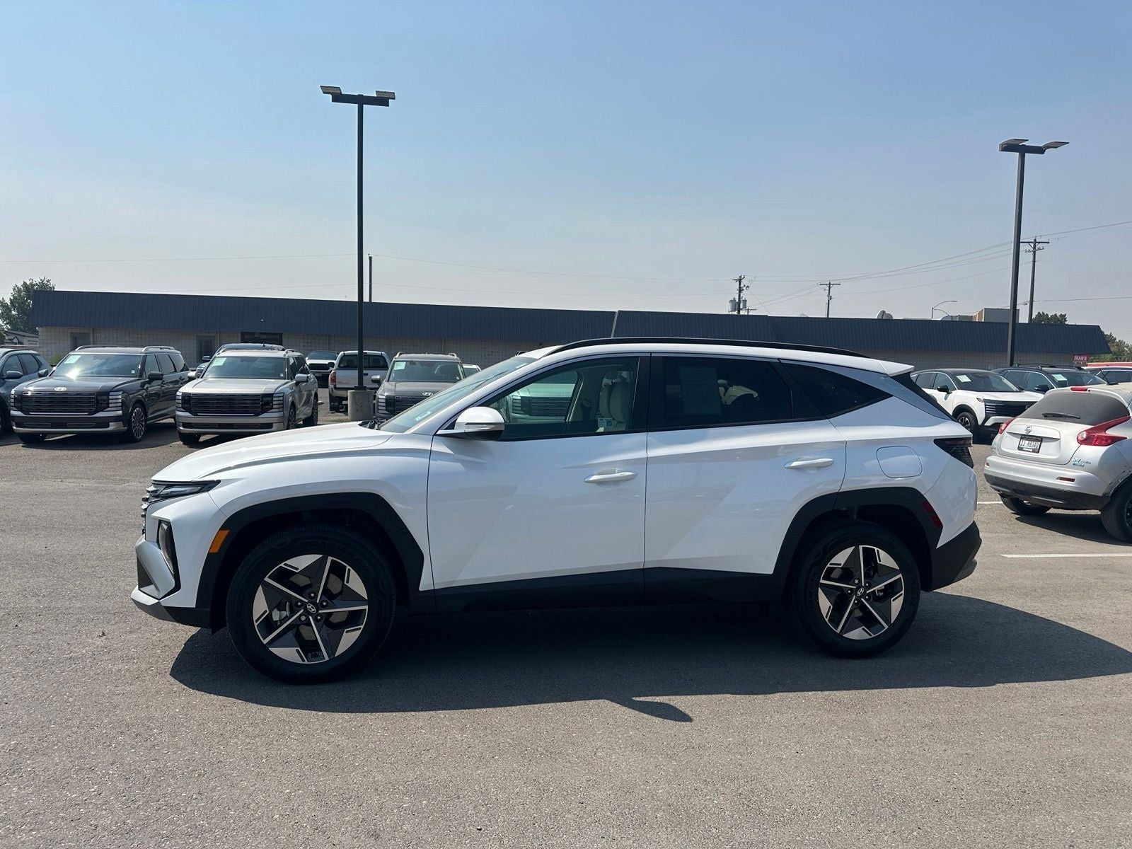 2025 Hyundai TUCSON SEL Convenience