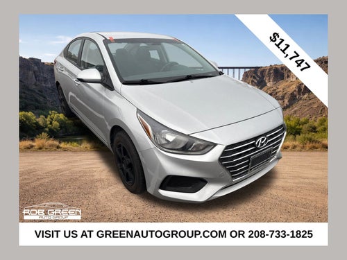 2021 Hyundai ACCENT SE
