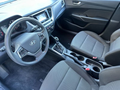 2021 Hyundai ACCENT SE
