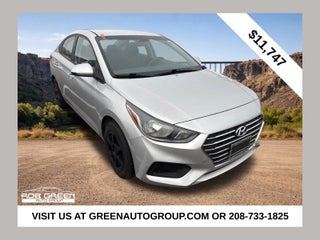 2021 Hyundai ACCENT SE